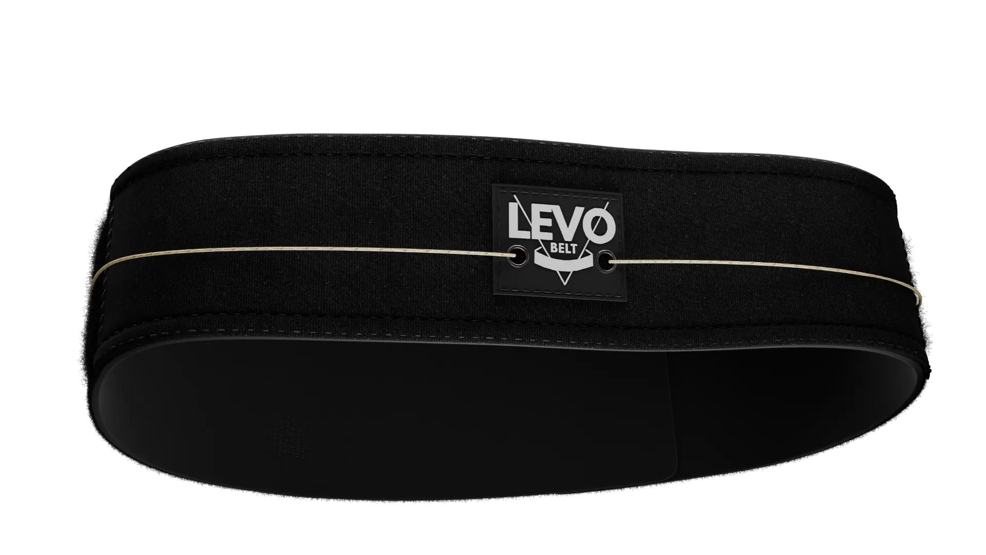 Levo Belt Lite with slim, plastic-free front